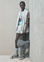 ディオール サマー 2021 メンズ コレクション - アフリカを起点に、アートと衣服の対話｜写真14