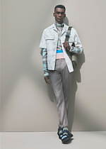 ディオール サマー 2021 メンズ コレクション - アフリカを起点に、アートと衣服の対話｜写真20