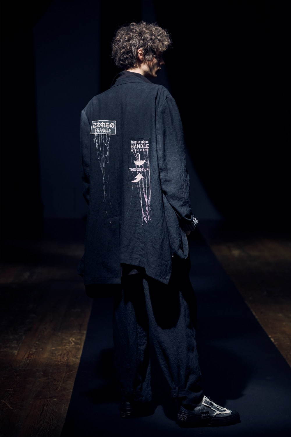 ヨウジヤマモト(Yohji Yamamoto) 2021年春夏メンズコレクション  - 写真2