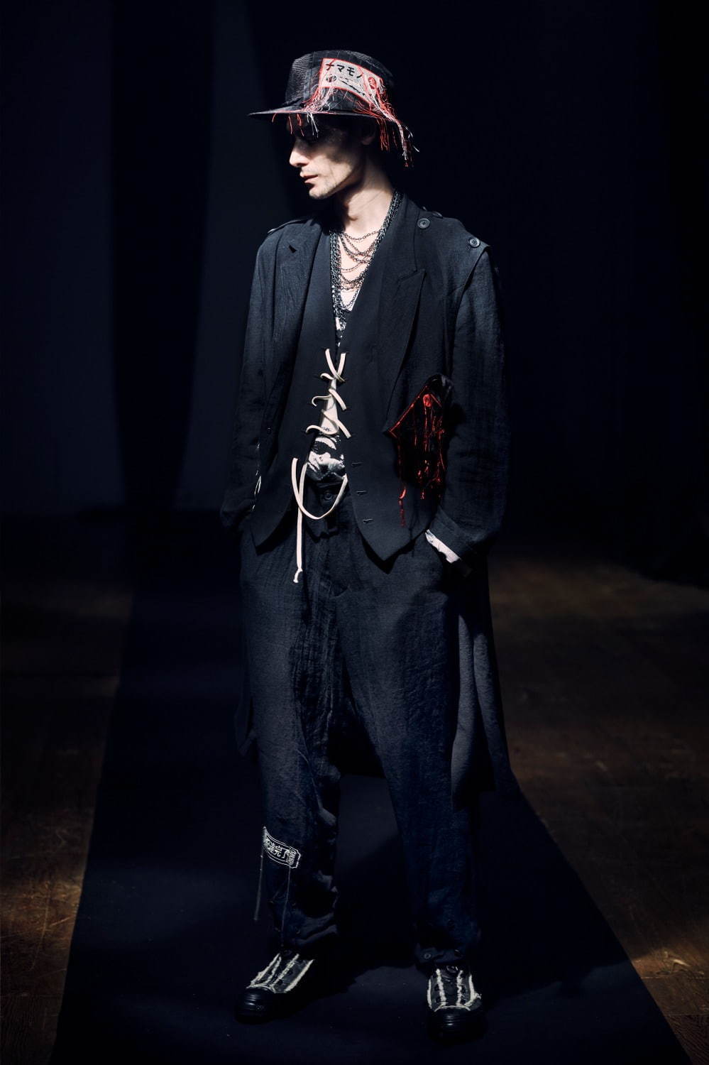 ヨウジヤマモト(Yohji Yamamoto) 2021年春夏メンズコレクション  - 写真5