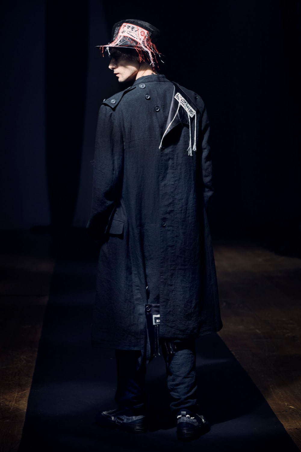 ヨウジヤマモト(Yohji Yamamoto) 2021年春夏メンズコレクション  - 写真6