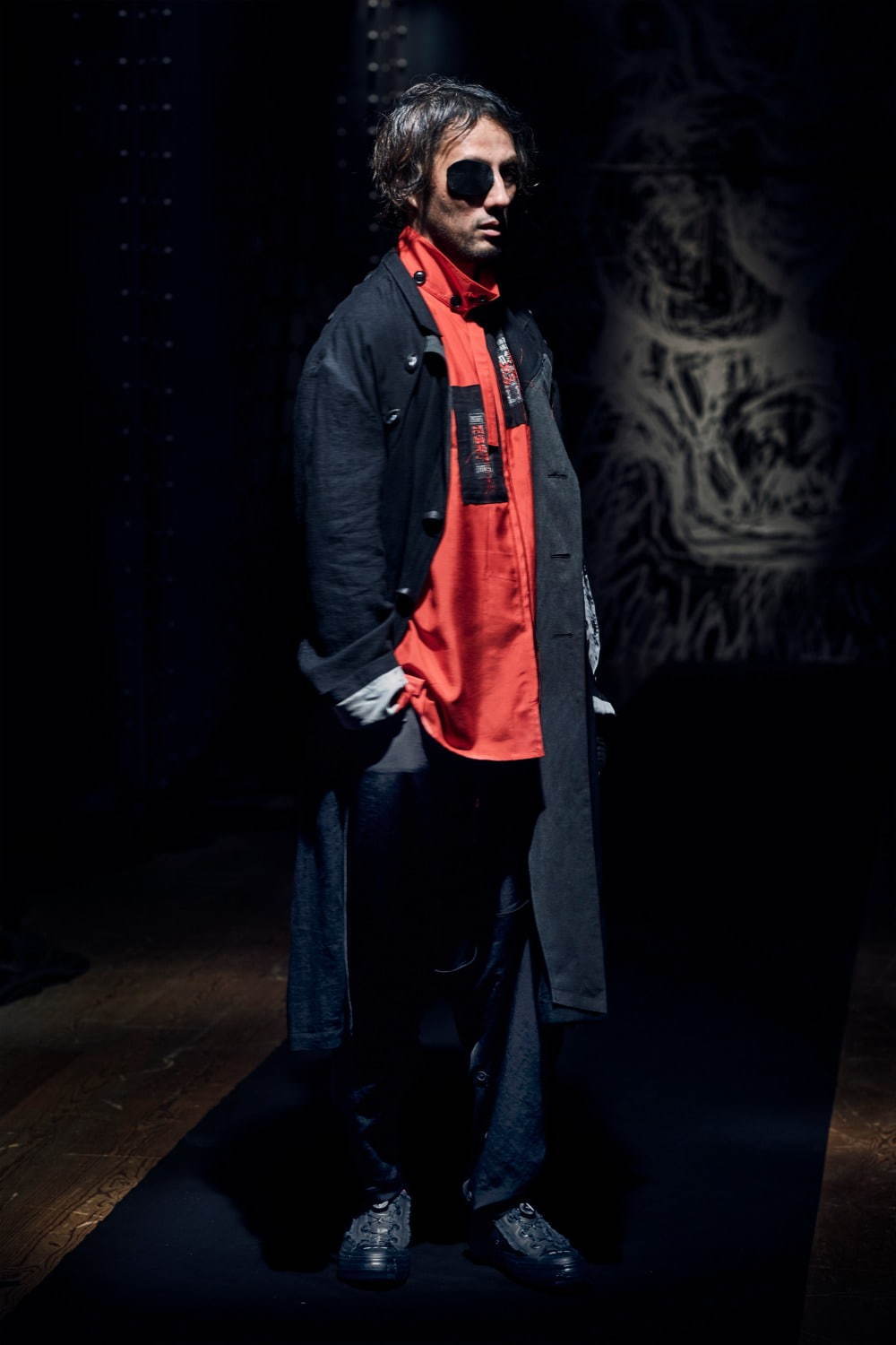 ヨウジヤマモト(Yohji Yamamoto) 2021年春夏メンズコレクション シルエット - 写真5