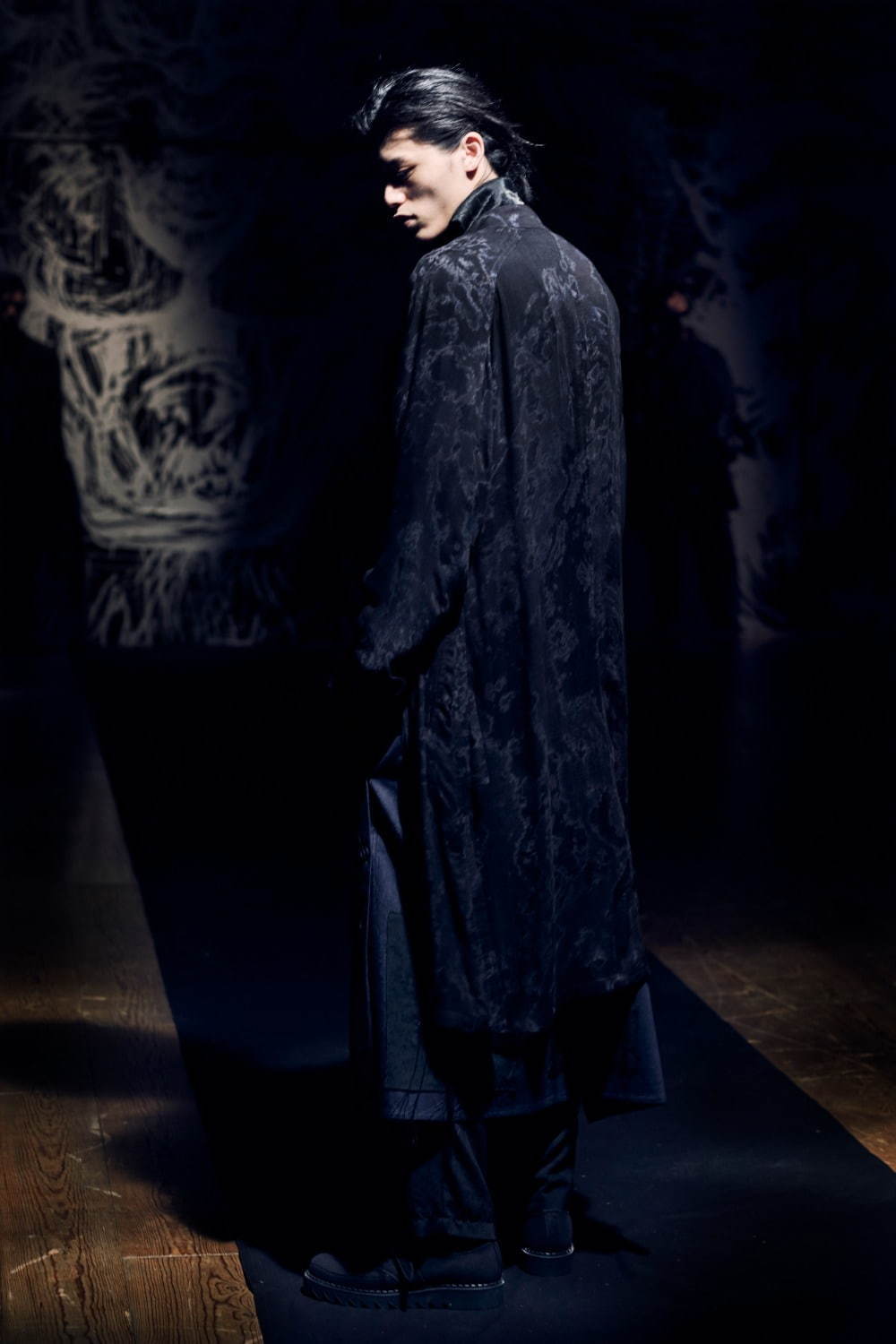 ヨウジヤマモト(Yohji Yamamoto) 2021年春夏メンズコレクション  - 写真10