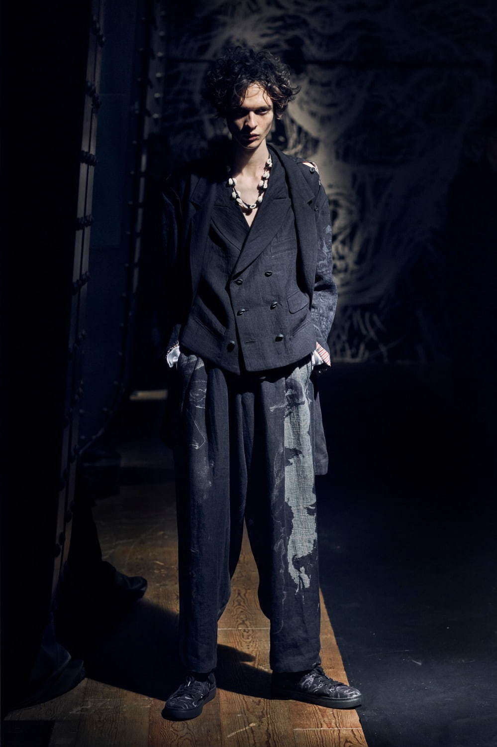 ヨウジヤマモト(Yohji Yamamoto) 2021年春夏メンズコレクション  - 写真13