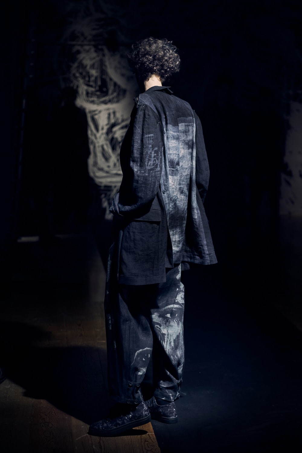 ヨウジヤマモト(Yohji Yamamoto) 2021年春夏メンズコレクション ディテール - 写真6