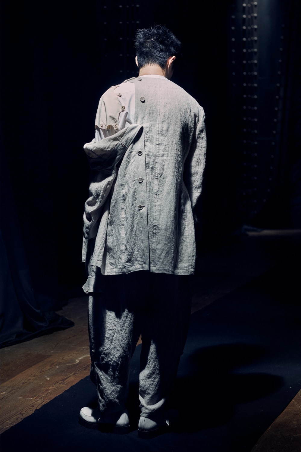 ヨウジヤマモト(Yohji Yamamoto) 2021年春夏メンズコレクション  - 写真18