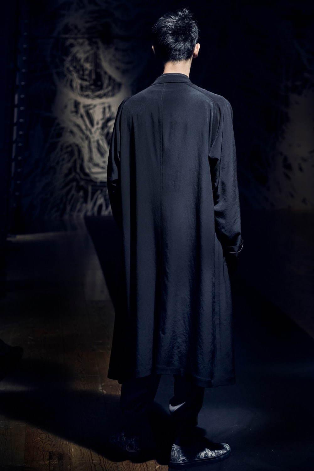 ヨウジヤマモト(Yohji Yamamoto) 2021年春夏メンズコレクション  - 写真22