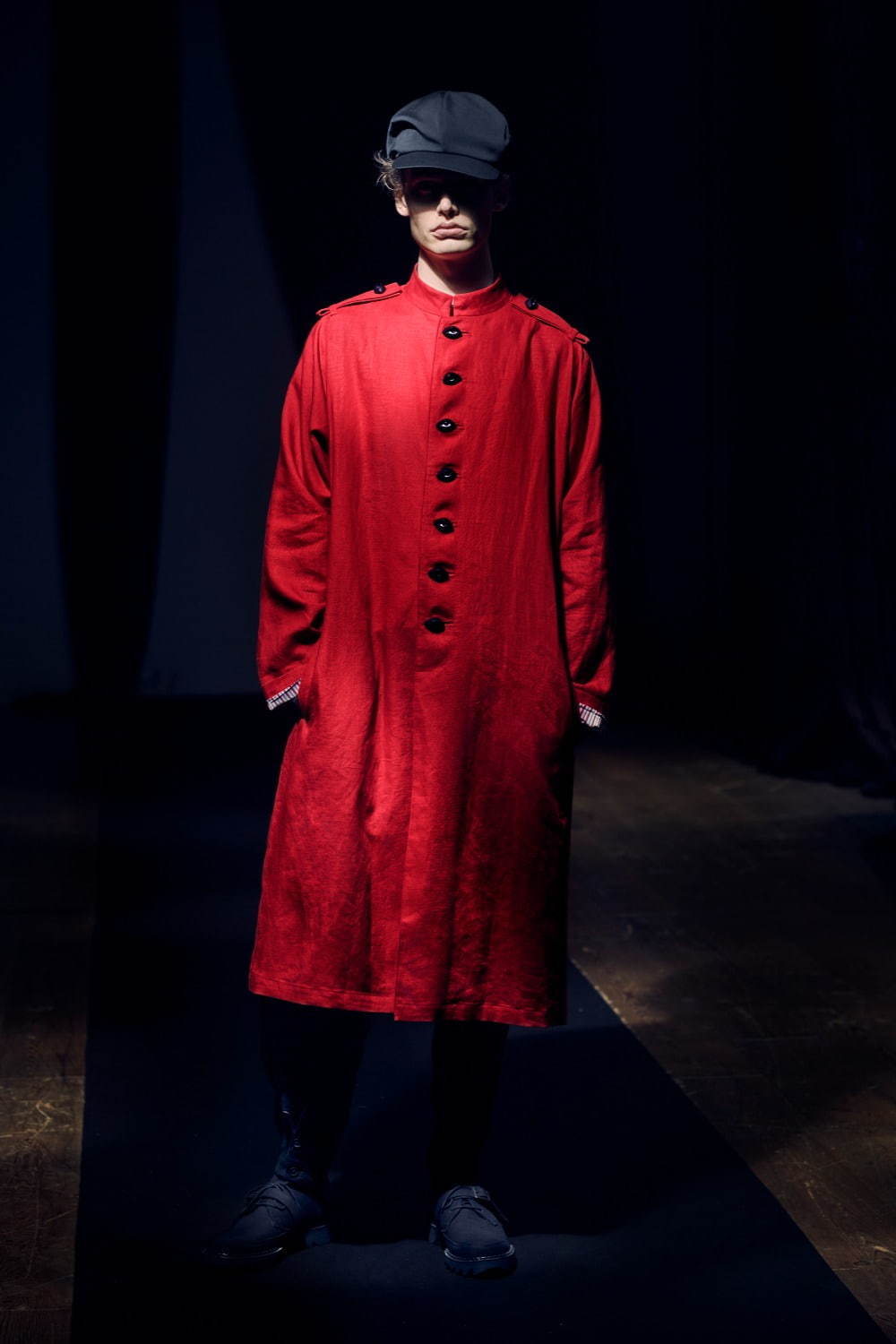 ヨウジヤマモト(Yohji Yamamoto) 2021年春夏メンズコレクション  - 写真23