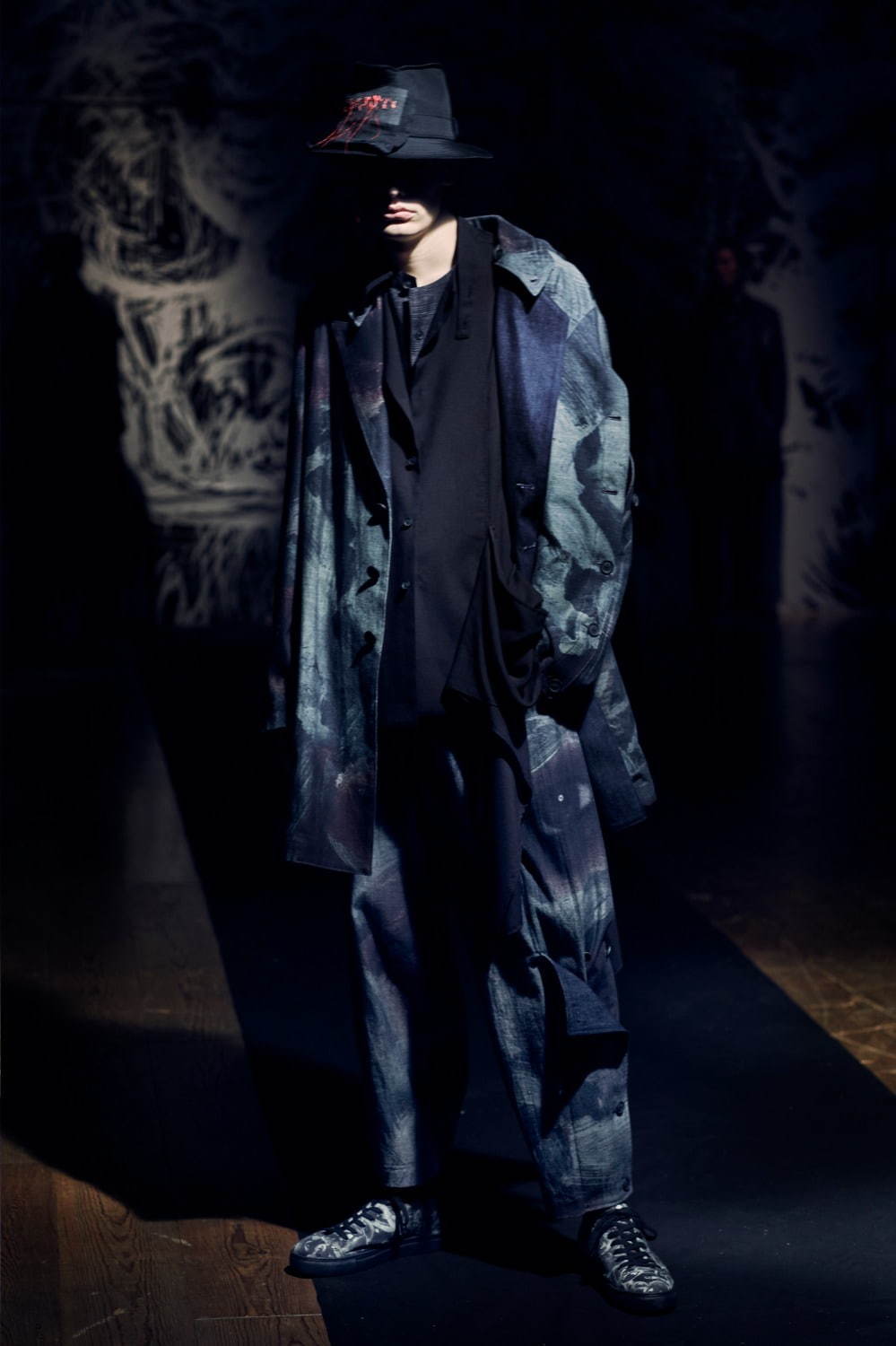 ヨウジヤマモト(Yohji Yamamoto) 2021年春夏メンズコレクション シルエット - 写真17