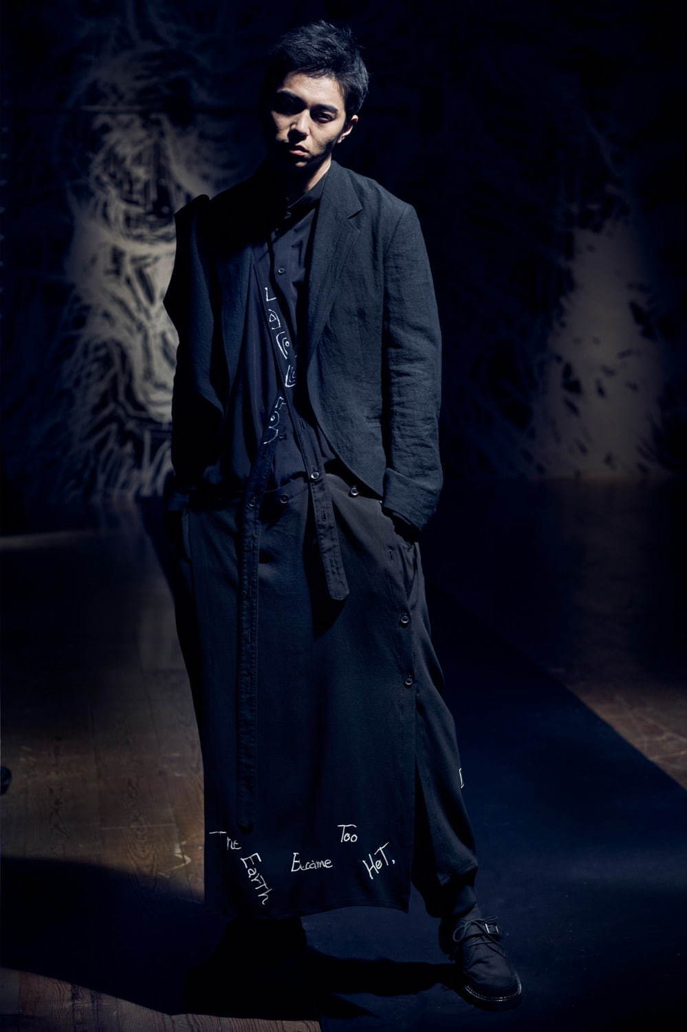 ヨウジヤマモト(Yohji Yamamoto) 2021年春夏メンズコレクション  - 写真33