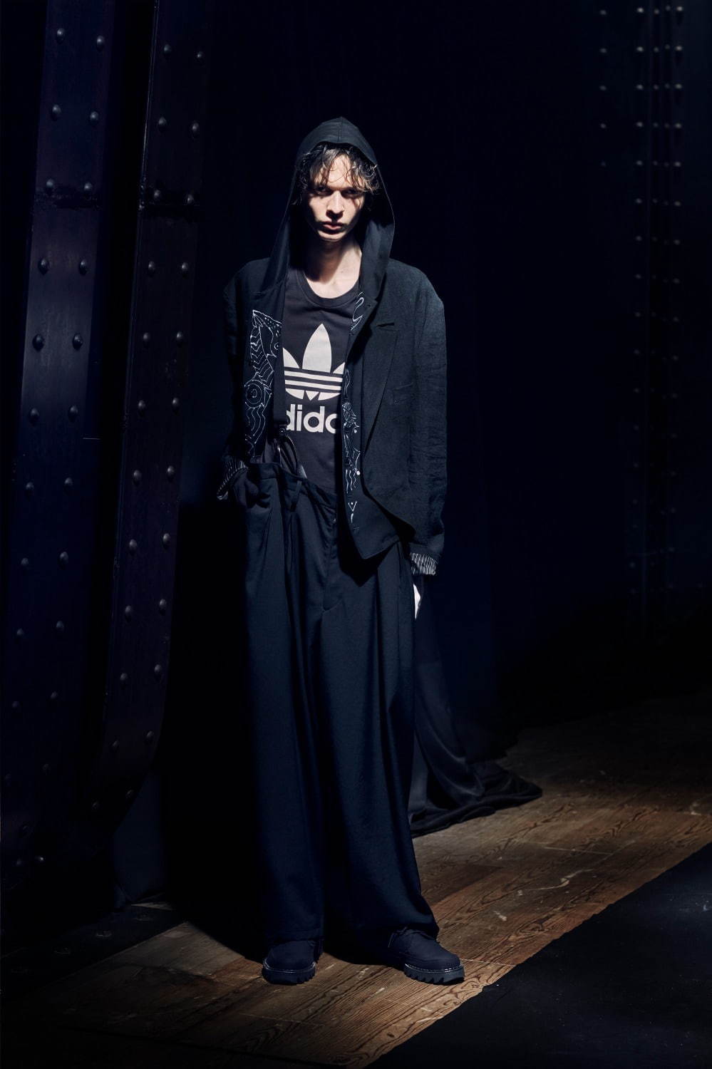 ヨウジヤマモト(Yohji Yamamoto) 2021年春夏メンズコレクション  - 写真35