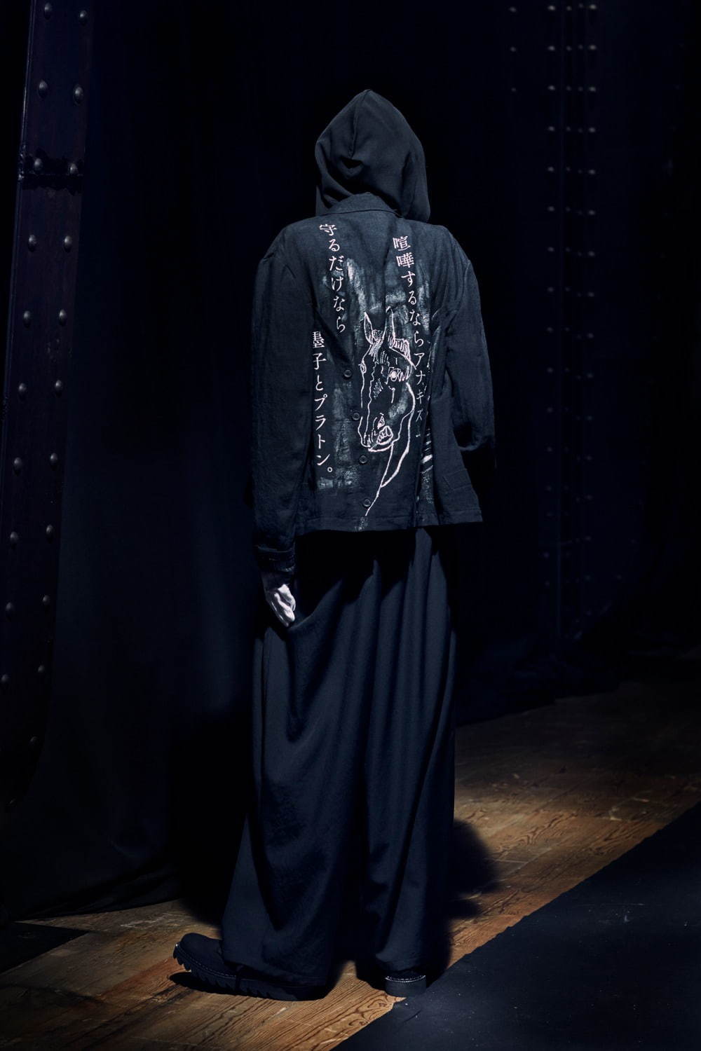 ヨウジヤマモト(Yohji Yamamoto) 2021年春夏メンズコレクション  - 写真36