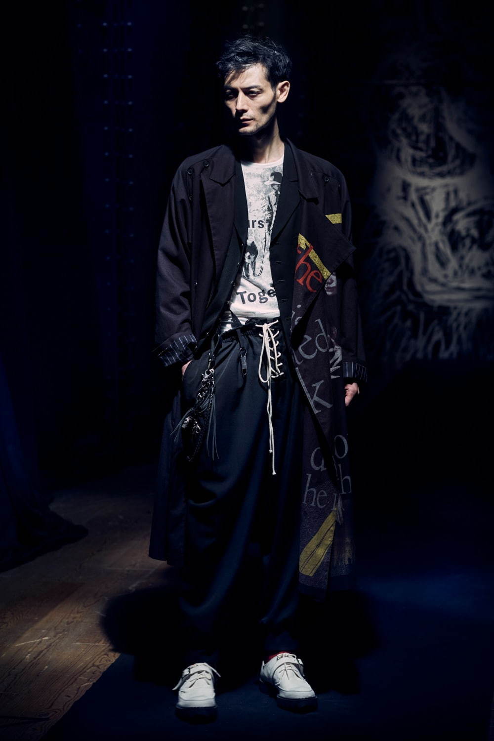 ヨウジヤマモト(Yohji Yamamoto) 2021年春夏メンズコレクション シルエット - 写真20