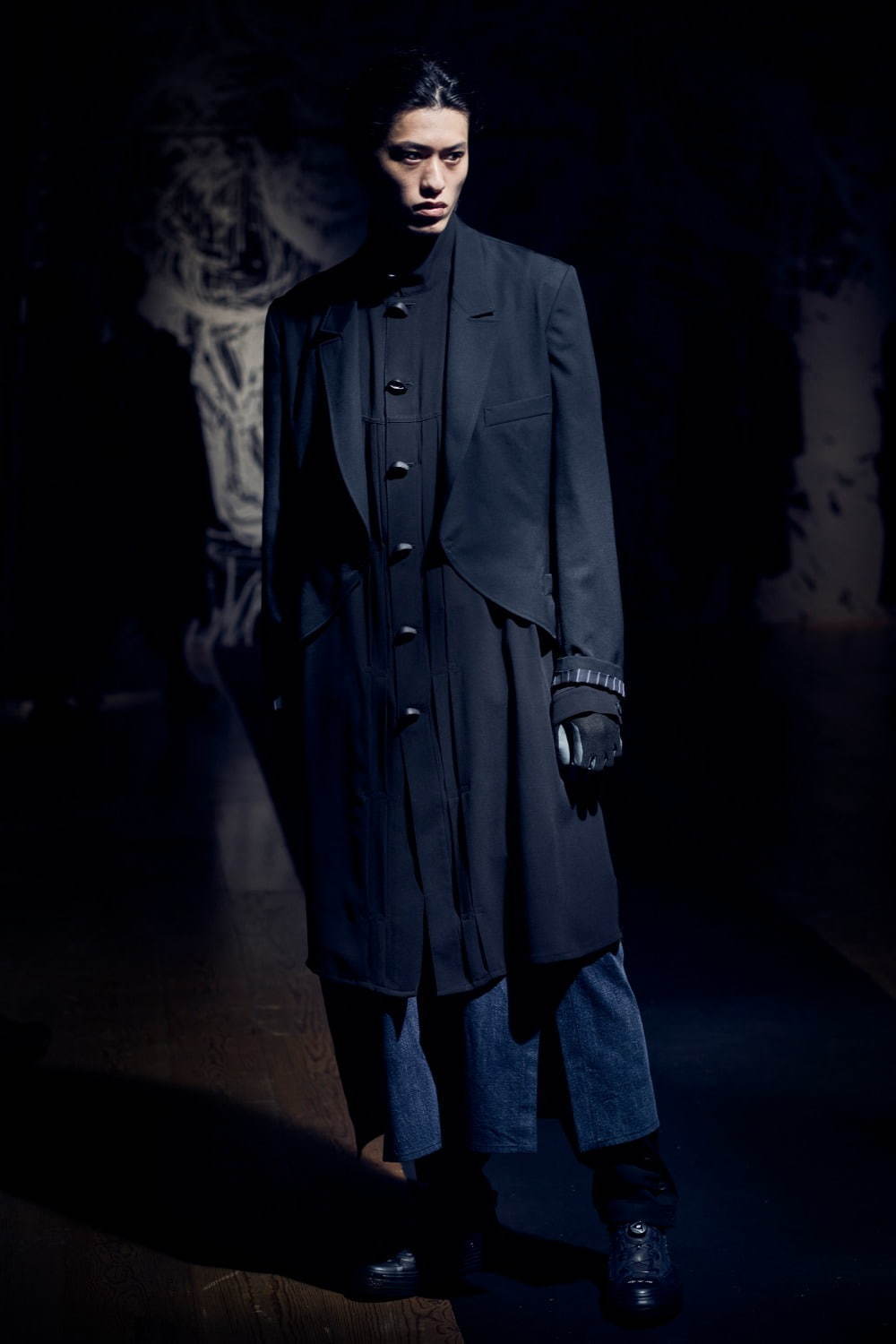 ヨウジヤマモト(Yohji Yamamoto) 2021年春夏メンズコレクション  - 写真43