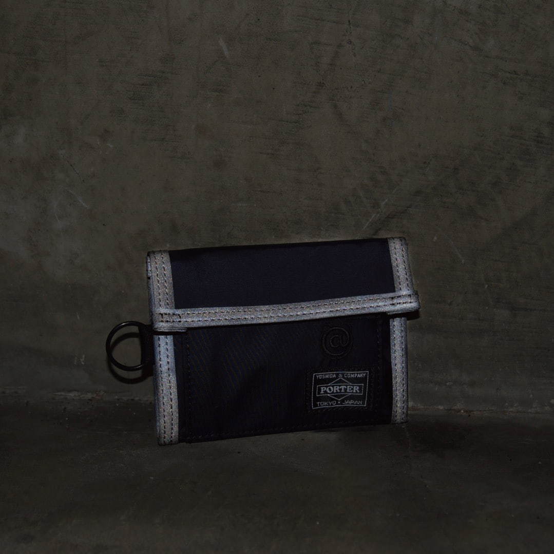 ポーター×ベアブリックのウェストバッグ＆ショッピングバッグ、暗闇で際立つリフレクティブ素材採用｜写真11