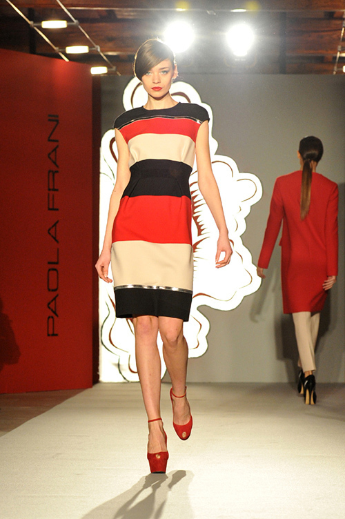 パオラ フラーニ(PAOLA FRANI) 2013-14年秋冬ウィメンズコレクション
