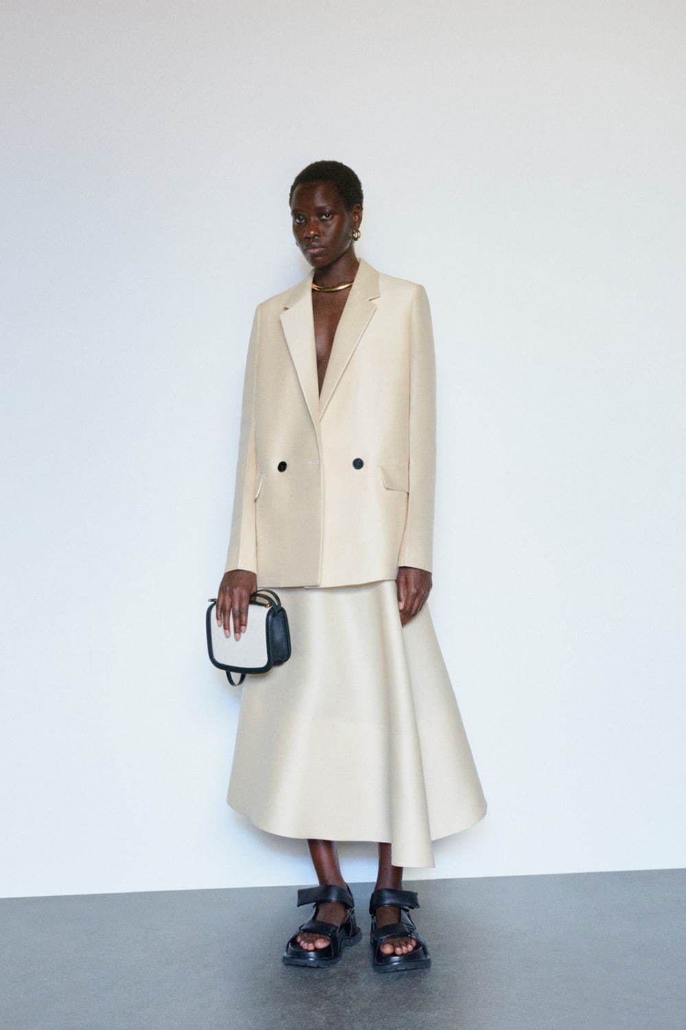 ジル サンダー(JIL SANDER) 2021年リゾートウィメンズコレクション  - 写真2