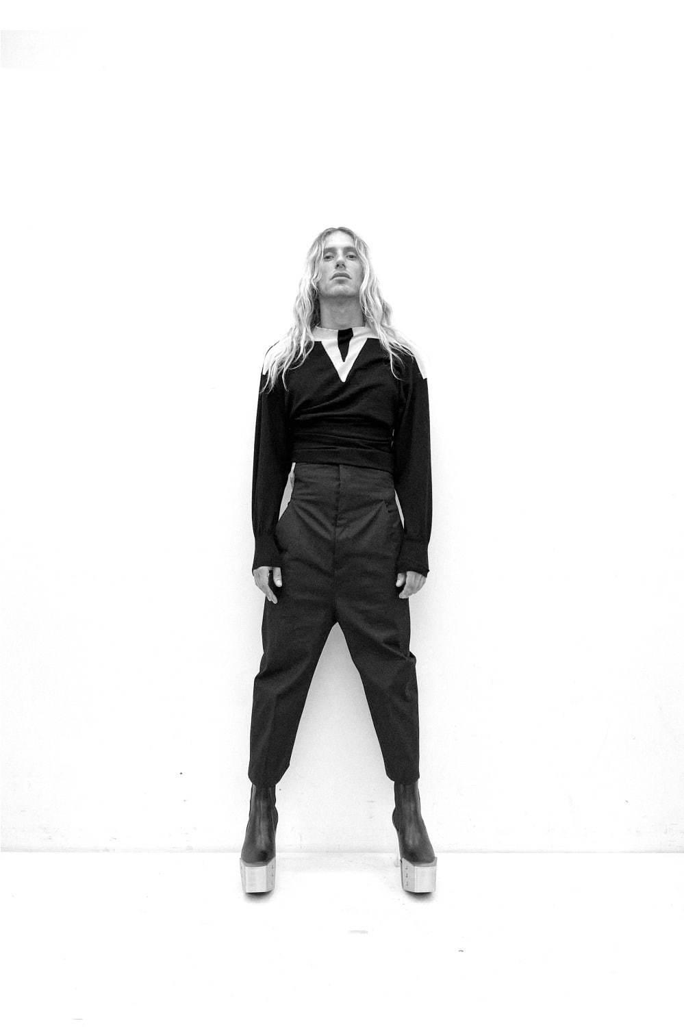 リック・オウエンス(Rick Owens) 2021年春夏メンズコレクション  - 写真4