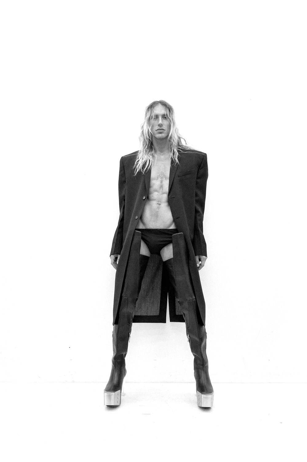 リック・オウエンス(Rick Owens) 2021年春夏メンズコレクション  - 写真7