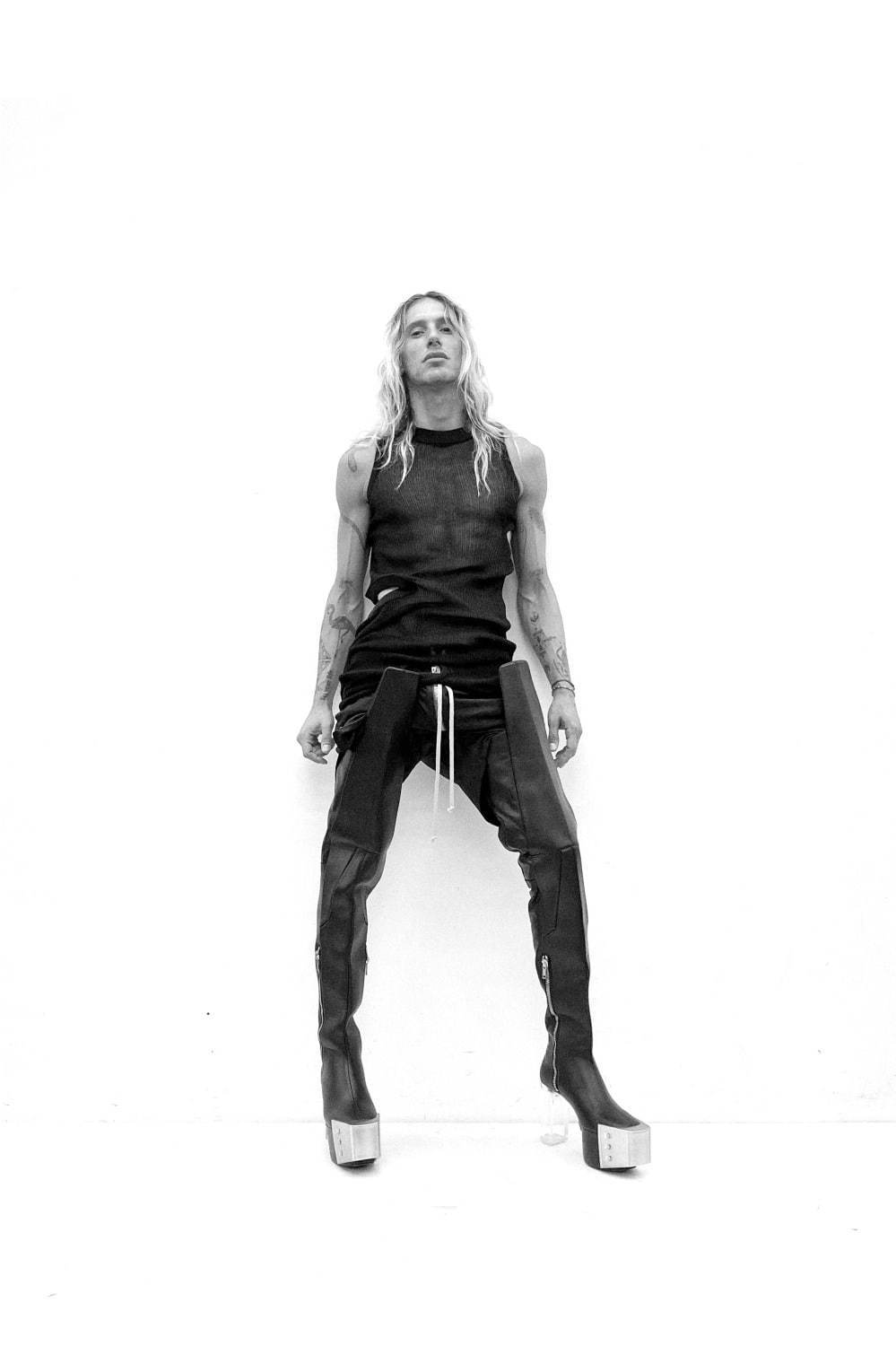 リック・オウエンス(Rick Owens) 2021年春夏メンズコレクション  - 写真8