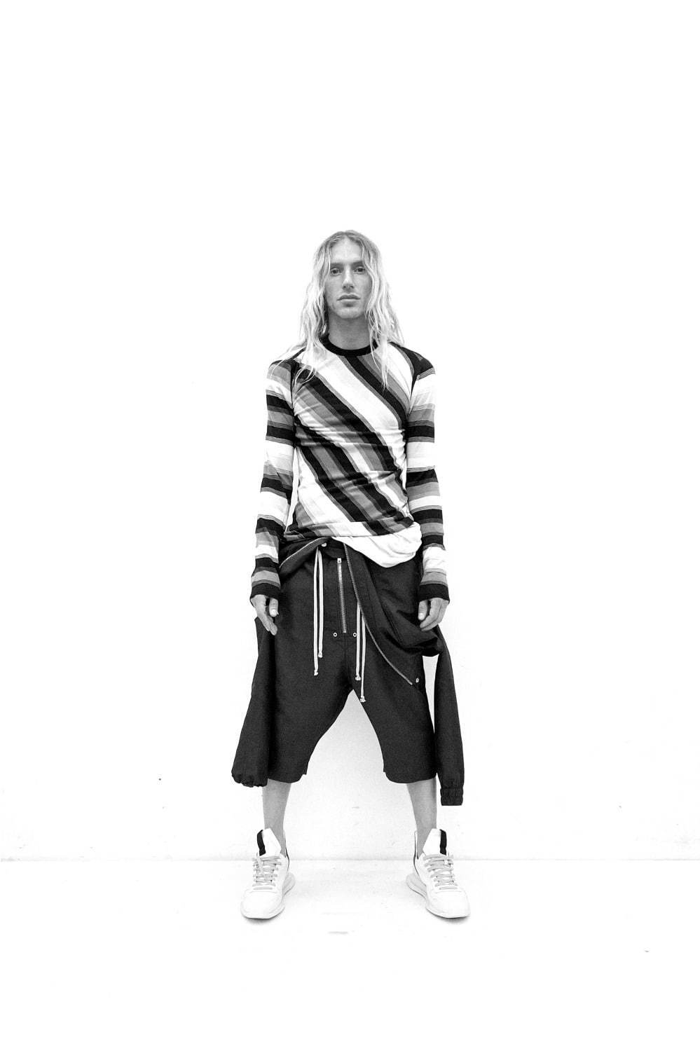 リック・オウエンス(Rick Owens) 2021年春夏メンズコレクション  - 写真15