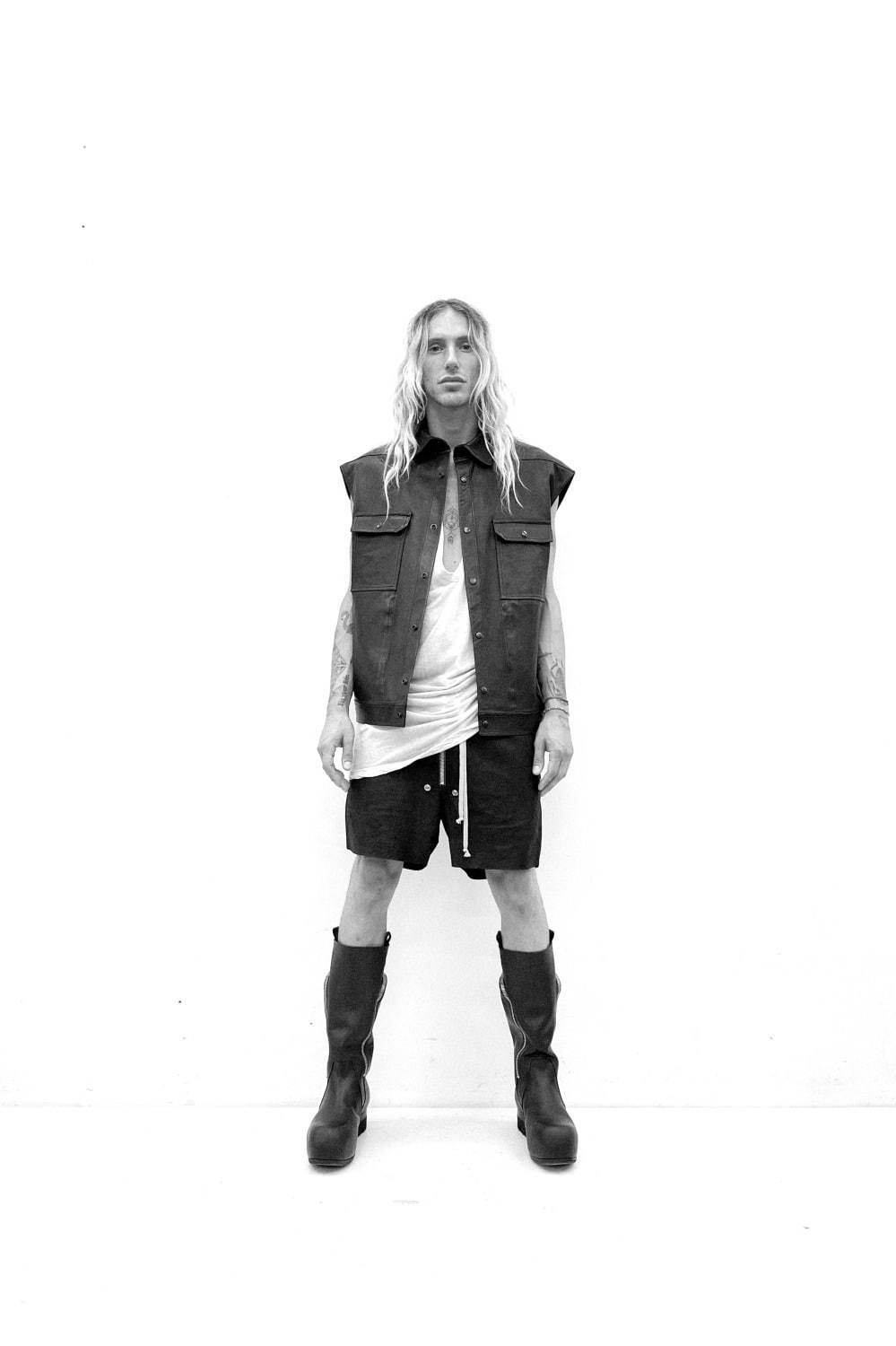 リック・オウエンス(Rick Owens) 2021年春夏メンズコレクション  - 写真16