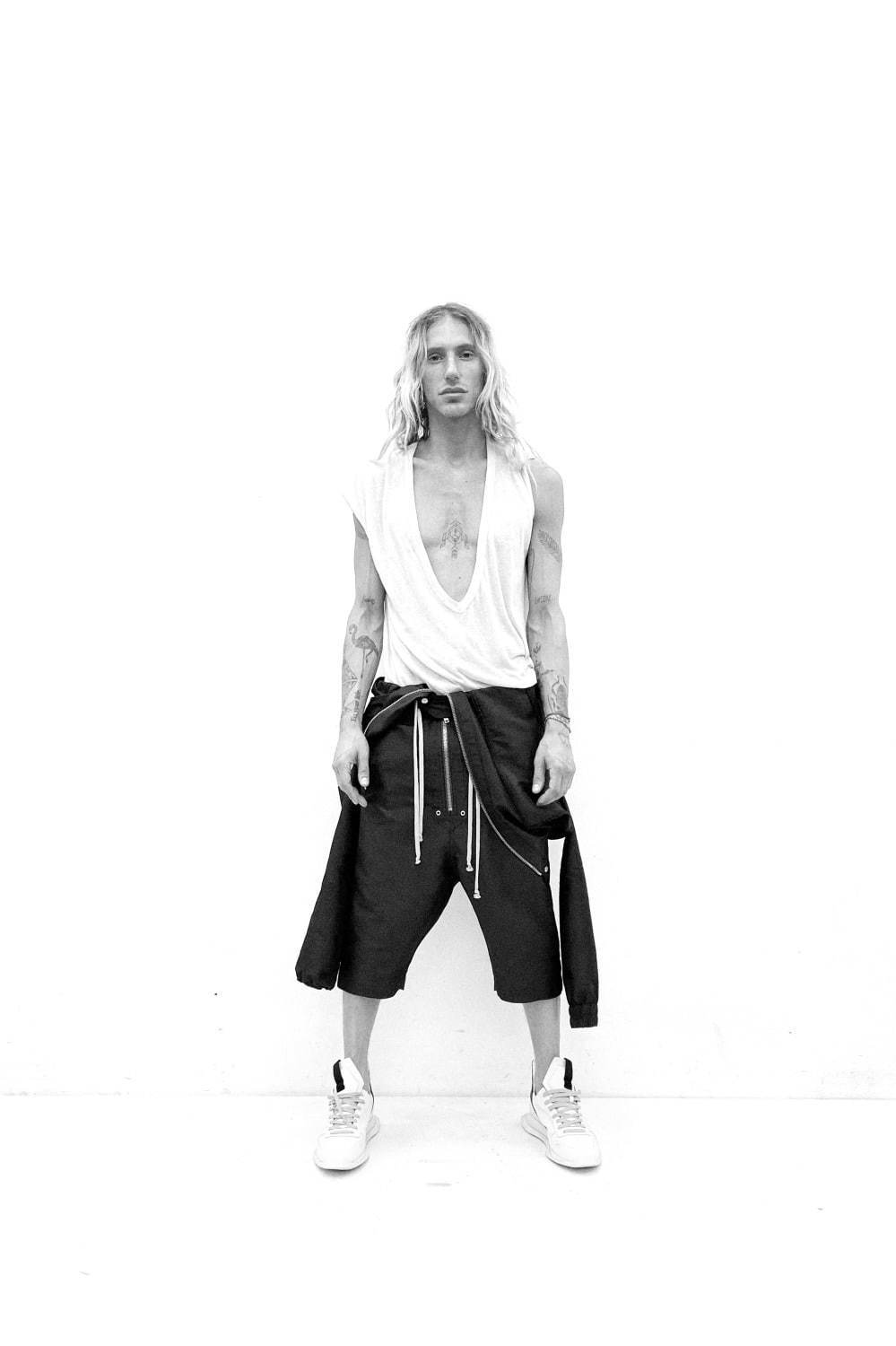 リック・オウエンス(Rick Owens) 2021年春夏メンズコレクション  - 写真17