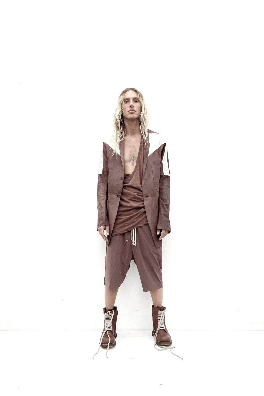 リック・オウエンス(Rick Owens) 2021年春夏メンズコレクション  - 写真19