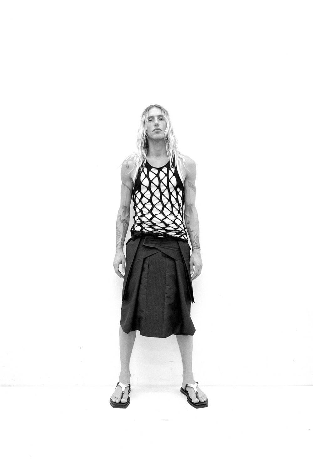 リック・オウエンス(Rick Owens) 2021年春夏メンズコレクション  - 写真24