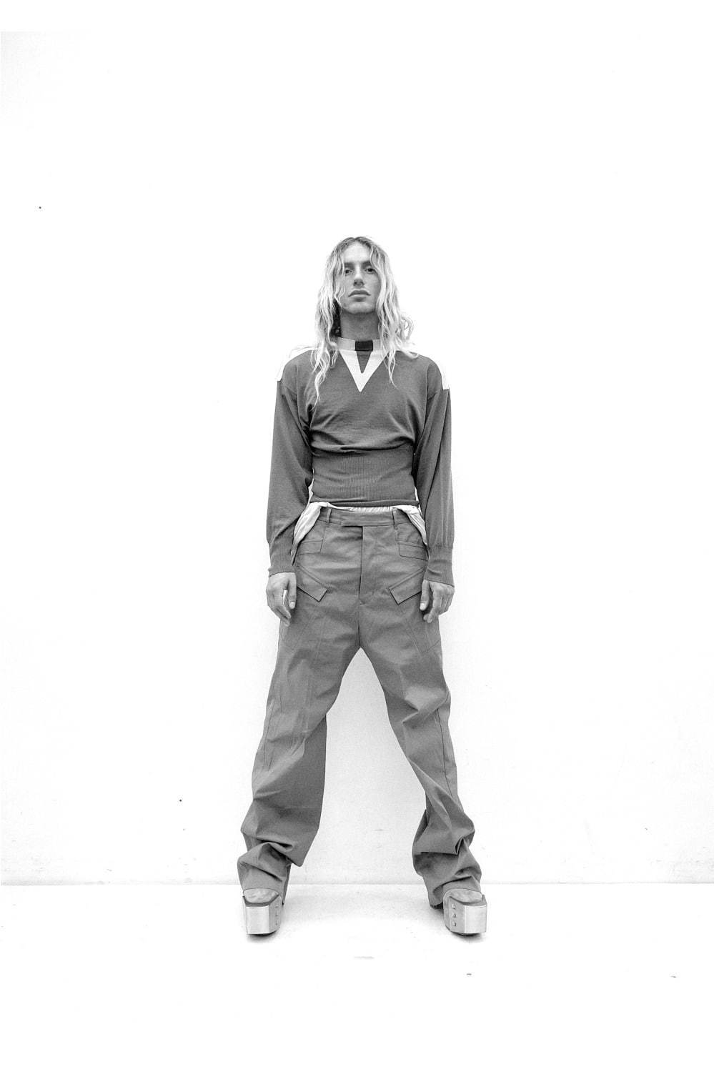 リック・オウエンス(Rick Owens) 2021年春夏メンズコレクション  - 写真28