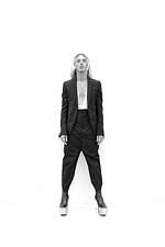 リック・オウエンス 2021年春夏メンズコレクション - 拡張するフォルム、脅威に備える反抗として｜写真3