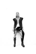 リック・オウエンス 2021年春夏メンズコレクション - 拡張するフォルム、脅威に備える反抗として｜写真6