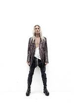 リック・オウエンス 2021年春夏メンズコレクション - 拡張するフォルム、脅威に備える反抗として｜写真12