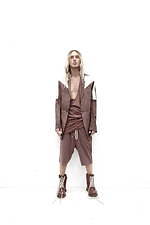 リック・オウエンス 2021年春夏メンズコレクション - 拡張するフォルム、脅威に備える反抗として｜写真19