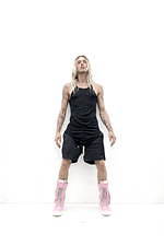 リック・オウエンス 2021年春夏メンズコレクション - 拡張するフォルム、脅威に備える反抗として｜写真20