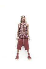 リック・オウエンス 2021年春夏メンズコレクション - 拡張するフォルム、脅威に備える反抗として｜写真21