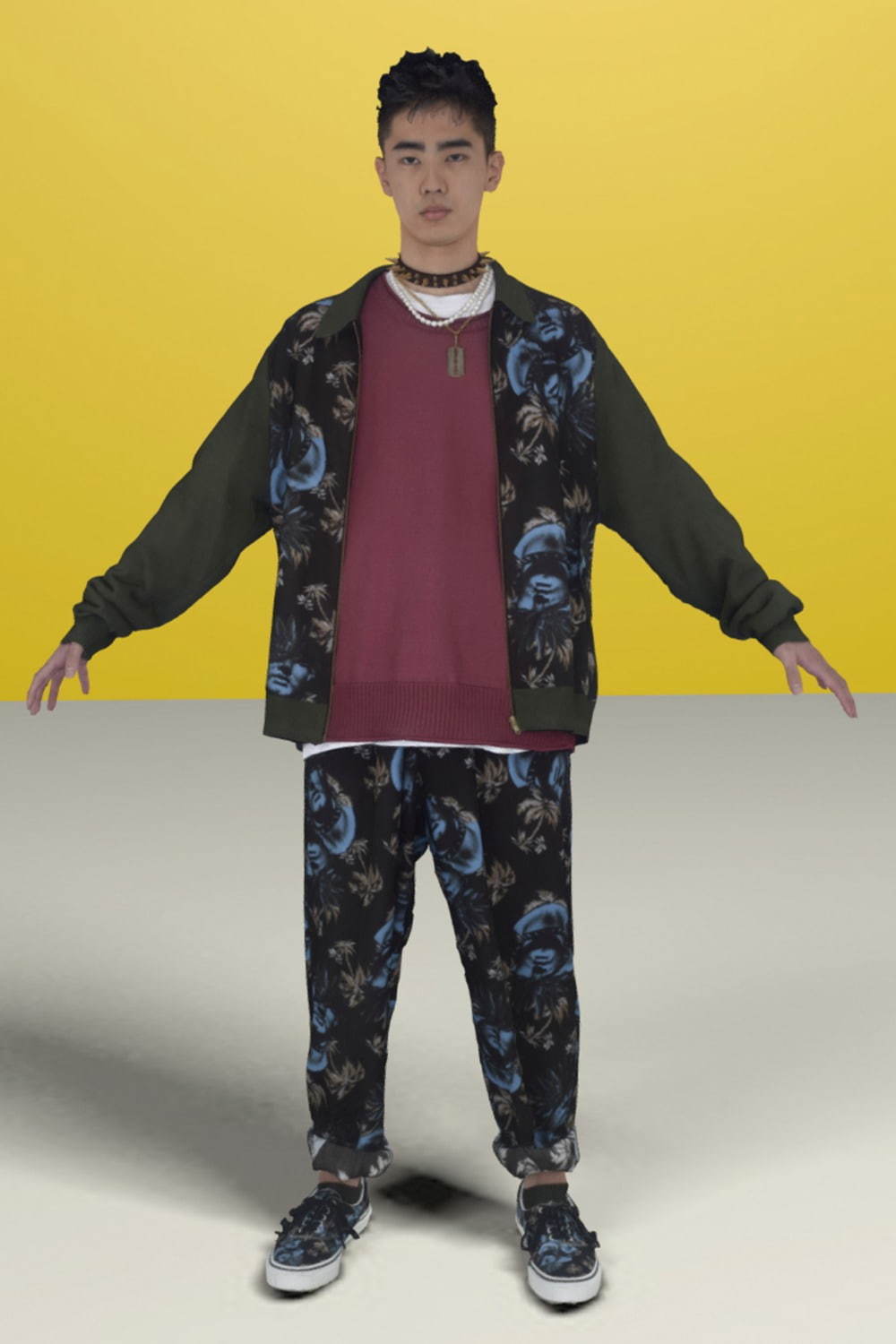 アンダーカバー 2021年春夏<span>コレクション</span> - 写真11
