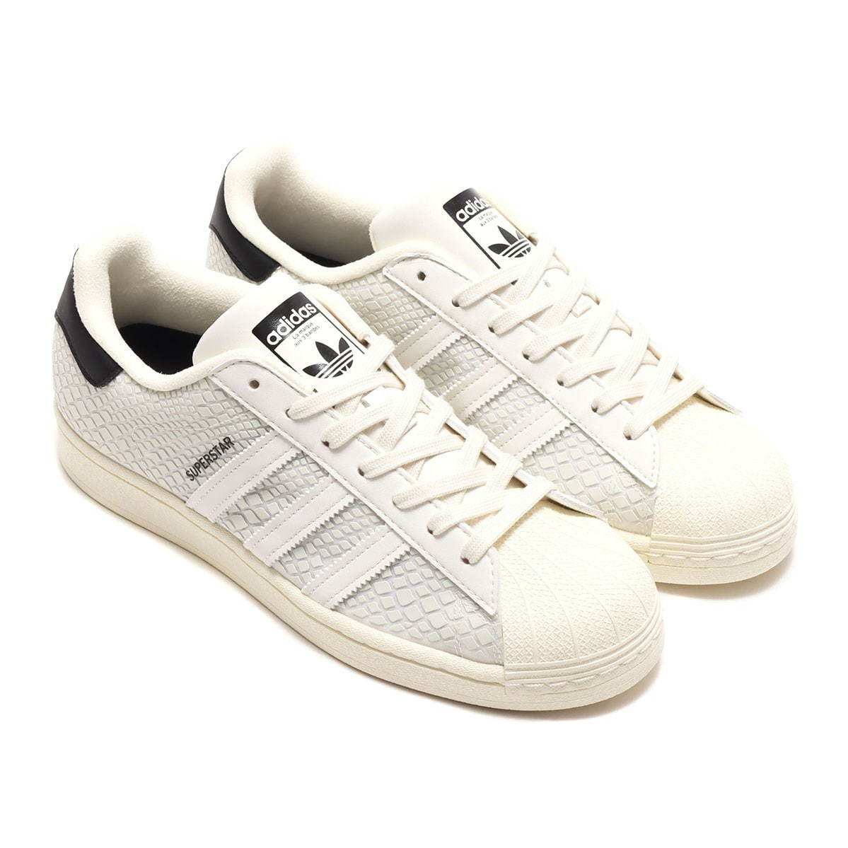 adidas アディダス SUPERSTAR スネーク柄