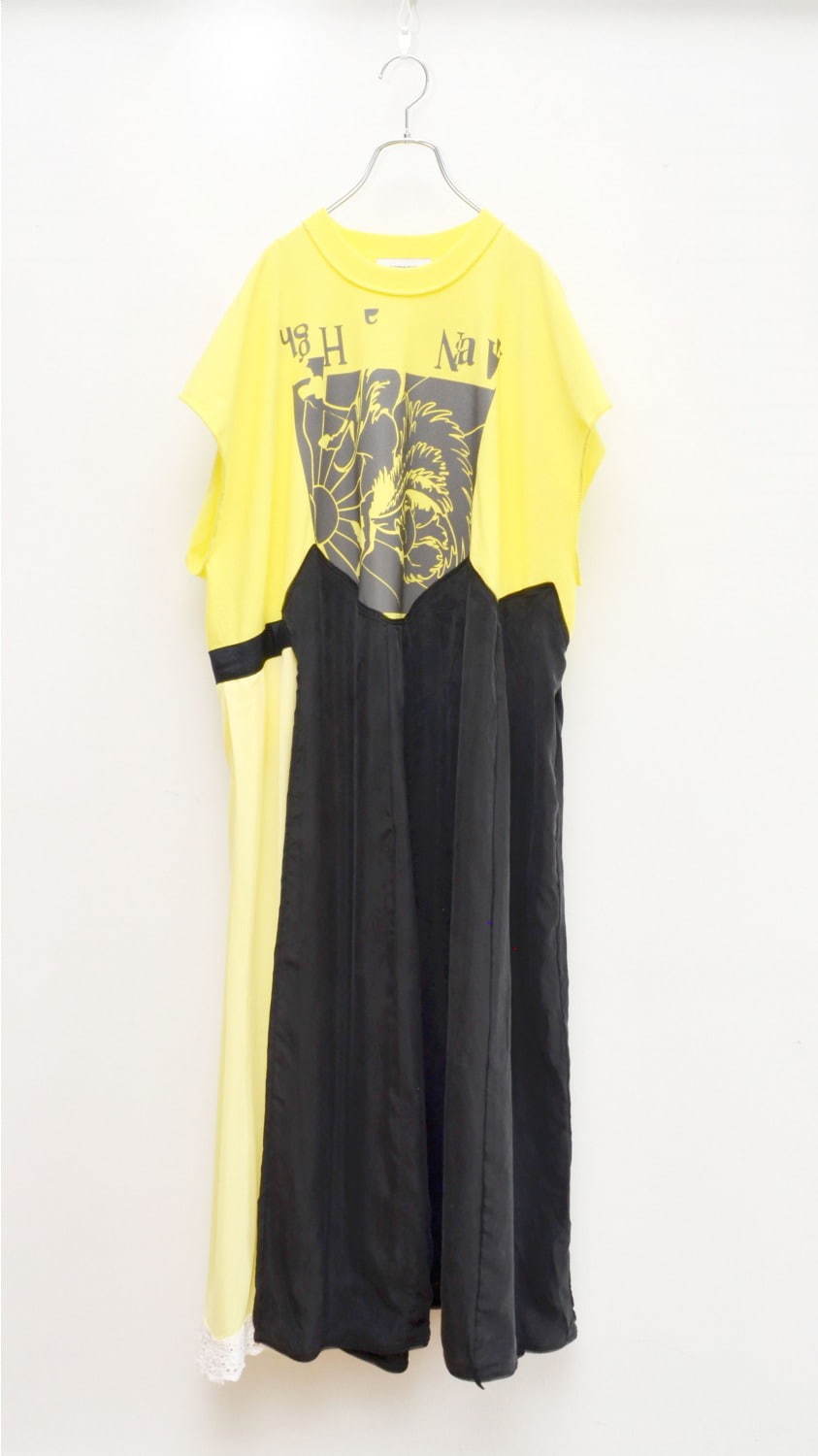 写真2 11 イエーライトのリメイクワンピースが表参道 京都に集結 ミントデザインズなどのtシャツをリメイク ファッションプレス