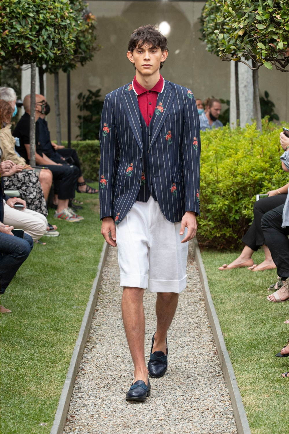 エトロ 2021年春夏｜ ポロシャツ