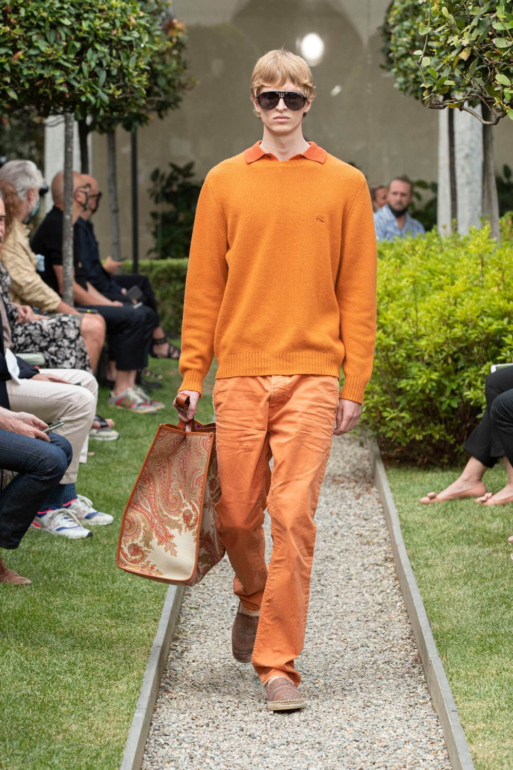 エトロ 2021年春夏｜ ポロシャツ