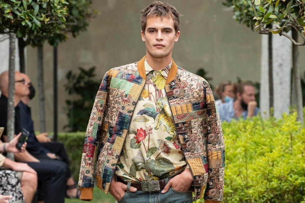 エトロ 2021年春夏 メンズ コレクション