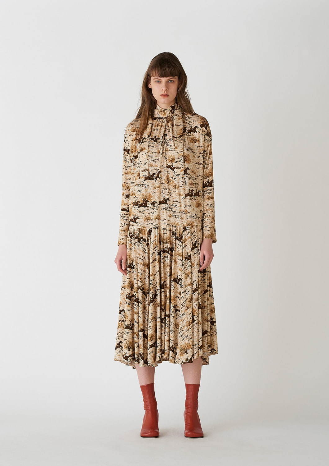 アンスクリア 2020-21年秋冬｜ ドレス