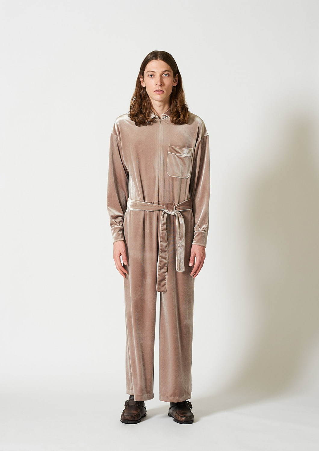 アンスクリア 2020-21年秋冬｜male ジャンプスーツ