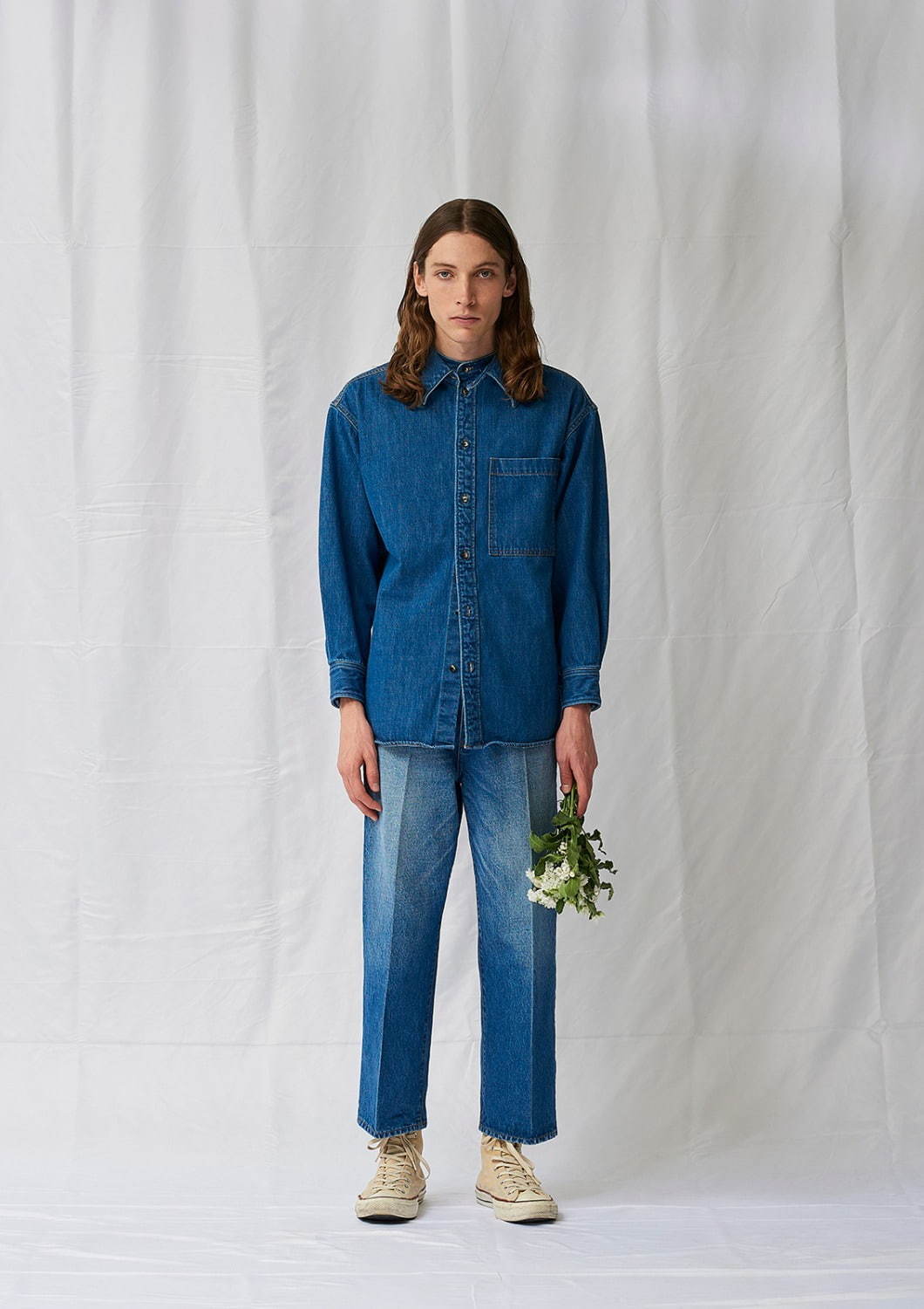 アンスクリア 2020-21年秋冬｜ デニムパンツ