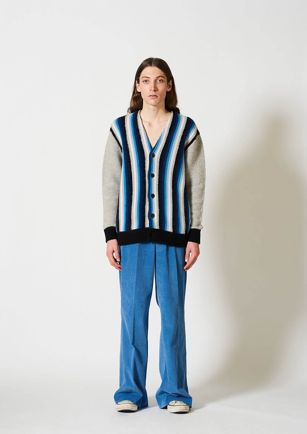 アンスクリア 2020-21年秋冬｜male カーディガン