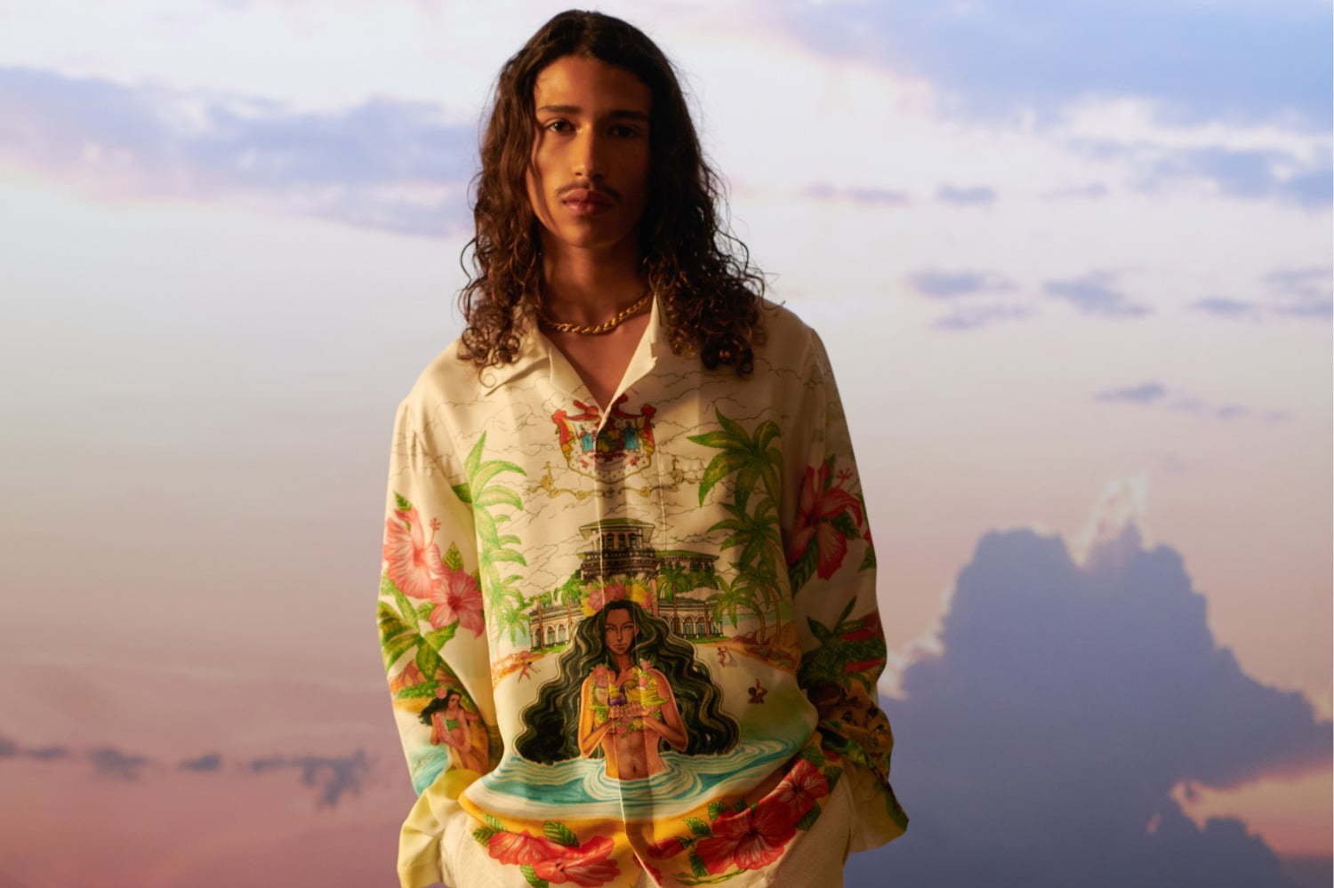 カサブランカ 2021年春夏 メンズ コレクション