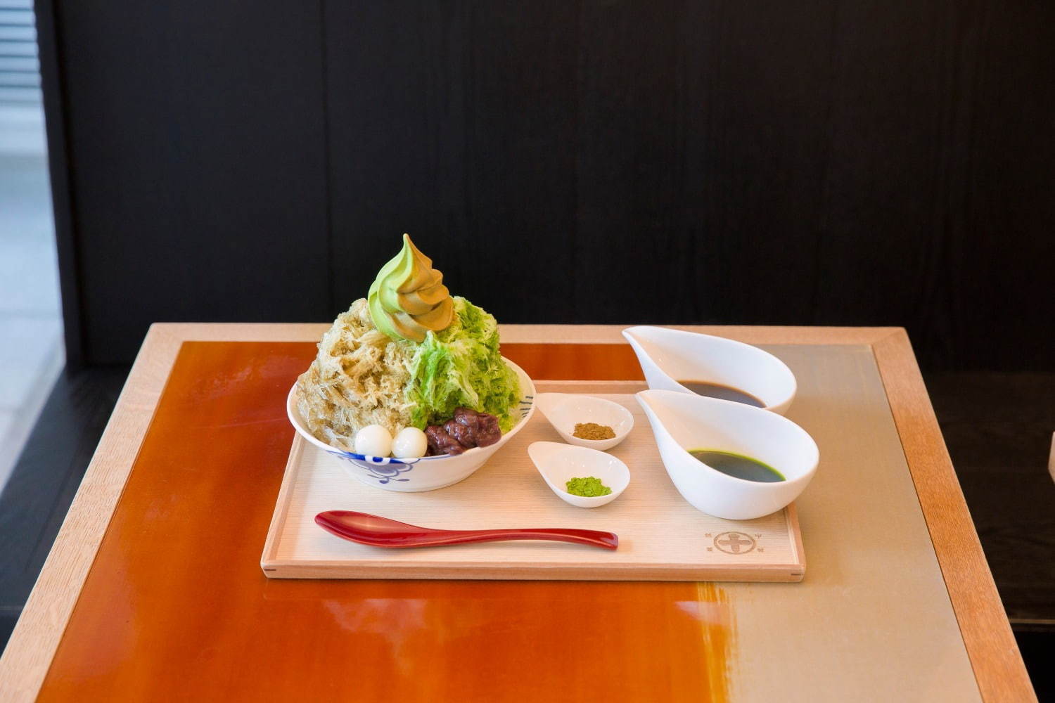 中村藤吉本店「宇治きん氷」 1,250円＋税
※7月23日(木)～9月3日(木)まで販売