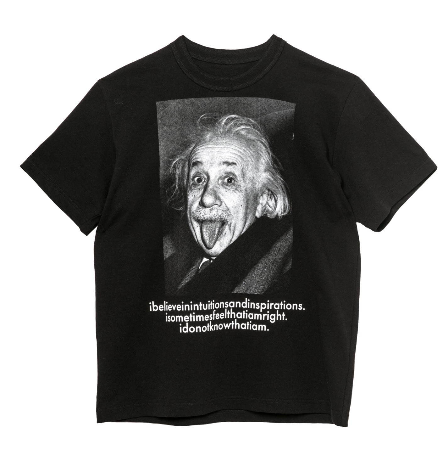 sacai　2020AW Einstein T-Shirt アインシュタインT