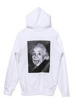 sacai⭐︎20AW アインシュタイン ユニセックス3 パーカ　フーディホワイト 写真2/10｜sacaiから“アインシュタイン”プリントのTシャツ